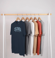 Navy Blue Printed T-shirt