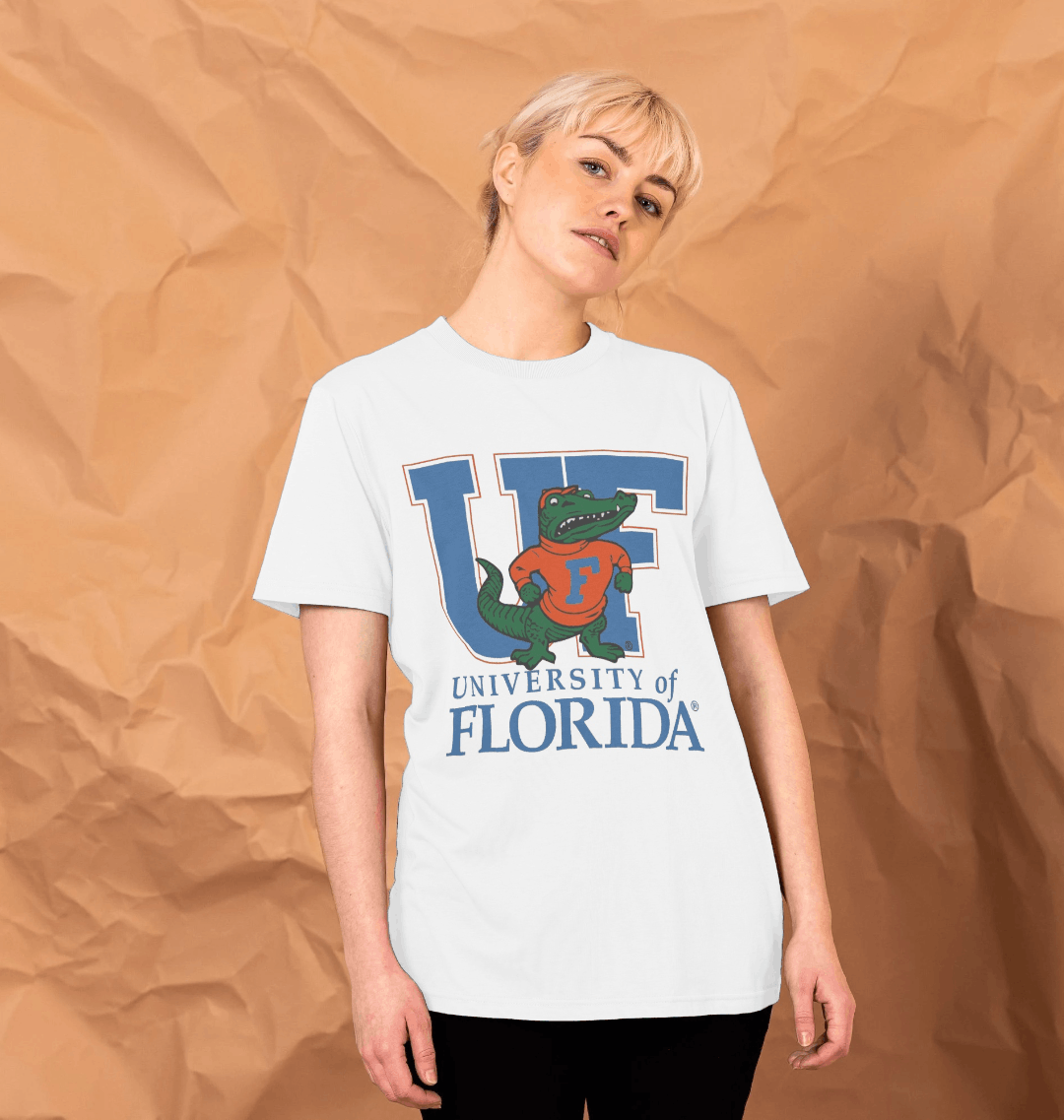 White Printed T-shirt