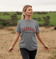 Athletic Grey Printed T-shirt