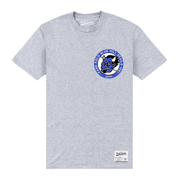 Blue Devils T-Shirt - Heather Grey