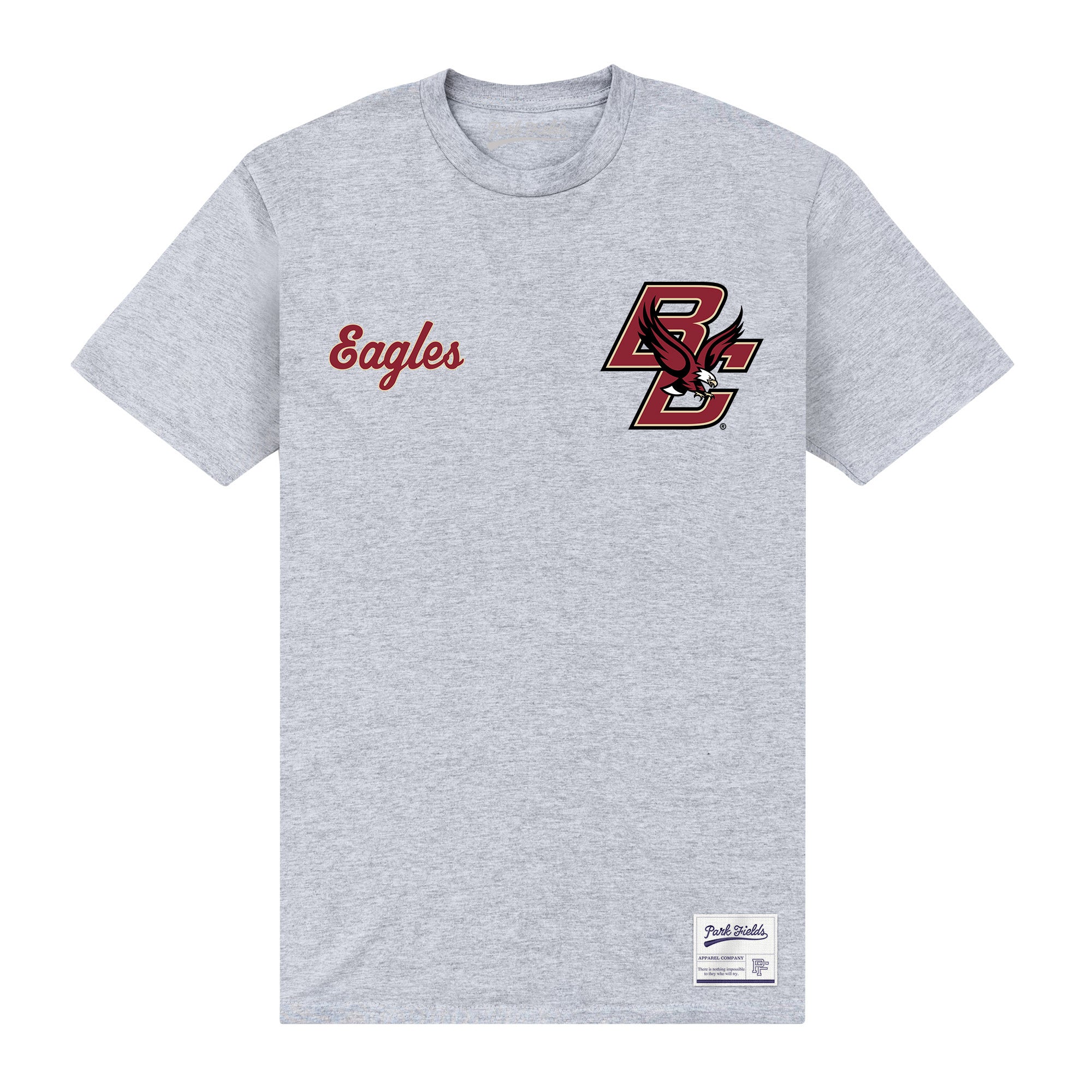 Boston College BC Eagles Heather Grey T-Shirt