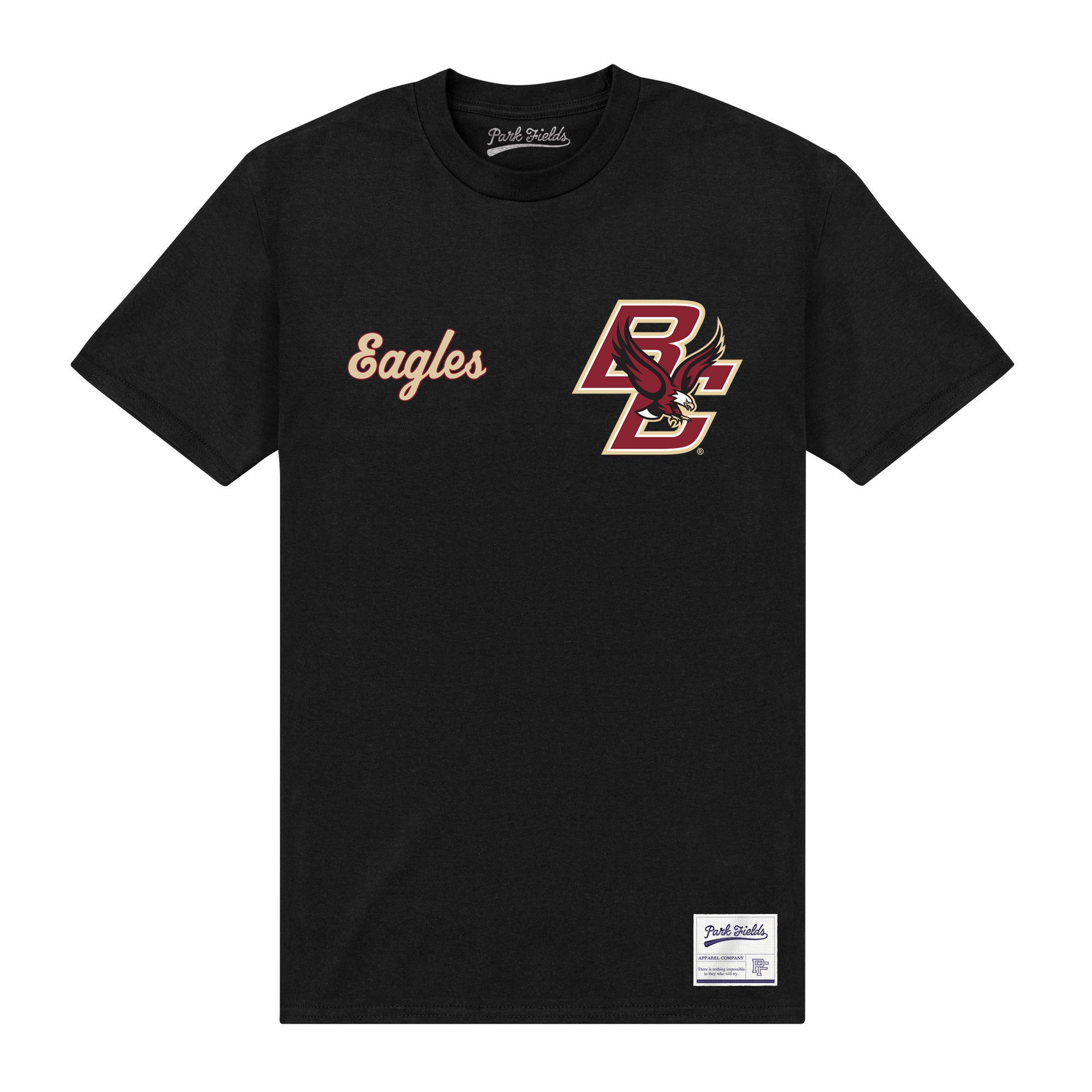 Boston College BC Eagles Black T-Shirt