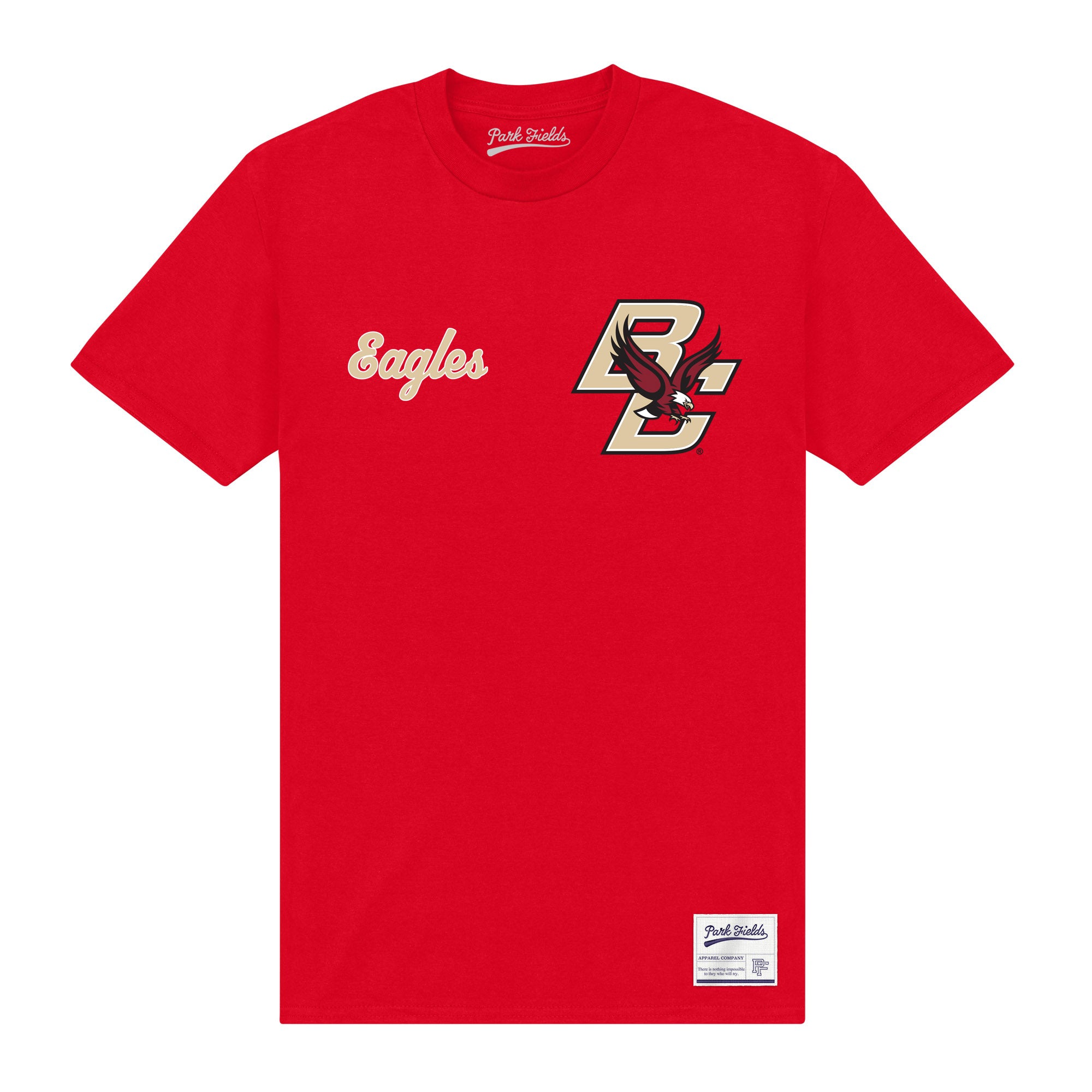 Boston College BC Eagles Red T-Shirt