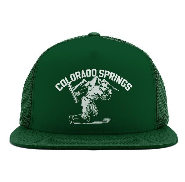 Colorado Springs Trucker Cap