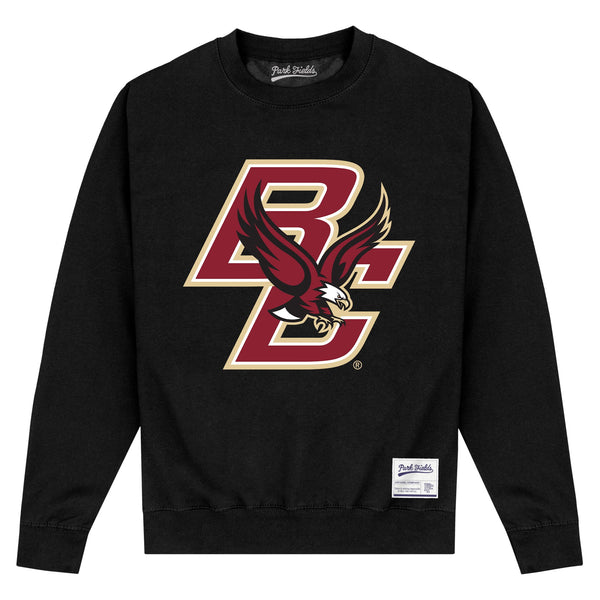 Boston College Eagle Black Sweatshirt