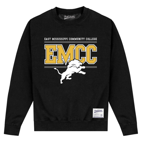 EMCC Lion Black Sweatshirt