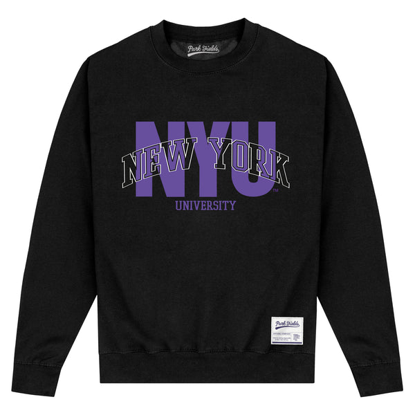 New York University NYU Black Sweatshirt