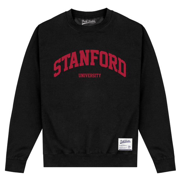 Stanford University Script Black Sweatshirt