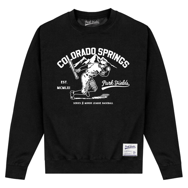 Colorado Springs Sweatshirt - Black