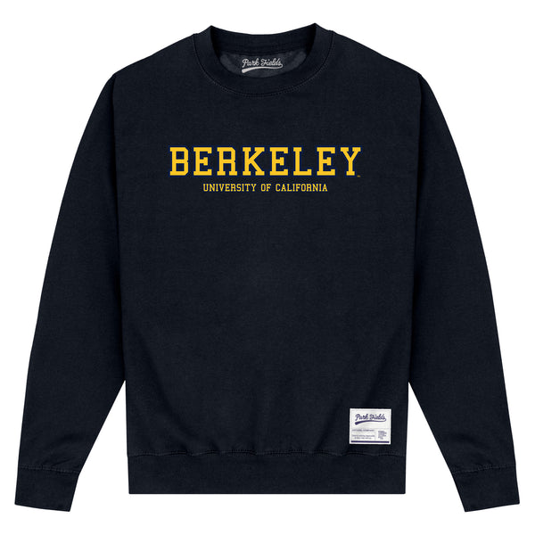 Berkeley University of California Black Sweatshirt