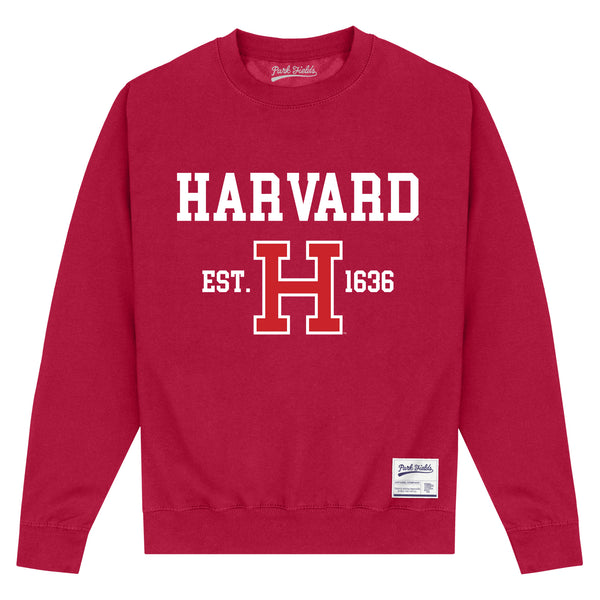 Harvard University Est 1636 Maroon Sweatshirt