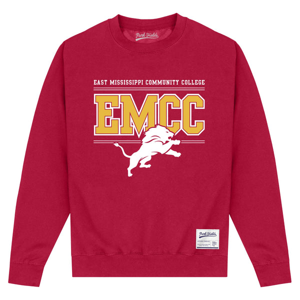 EMCC Lion Maroon Sweatshirt