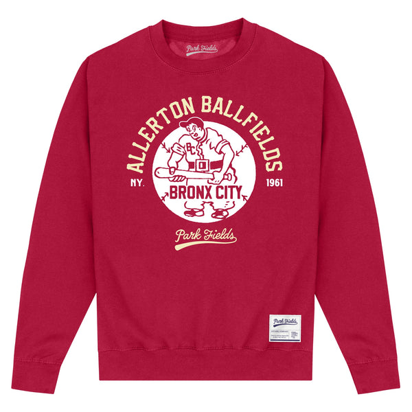 Bronx Sweatshirt - Maroon