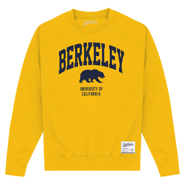 Berkeley Bear Gold Sweatshirt