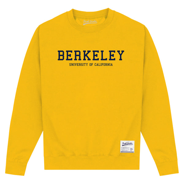 Berkeley University of California Gold Sweatshirt