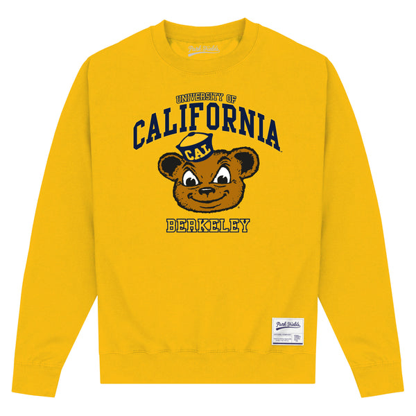 Berkeley UOC Bear Gold Sweatshirt