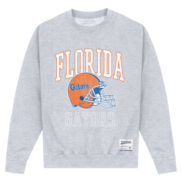 University Of Florida Football Heather Grey Sweatshirt