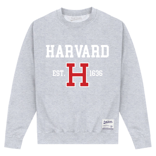 Harvard University Est 1636 Heather Grey Sweatshirt