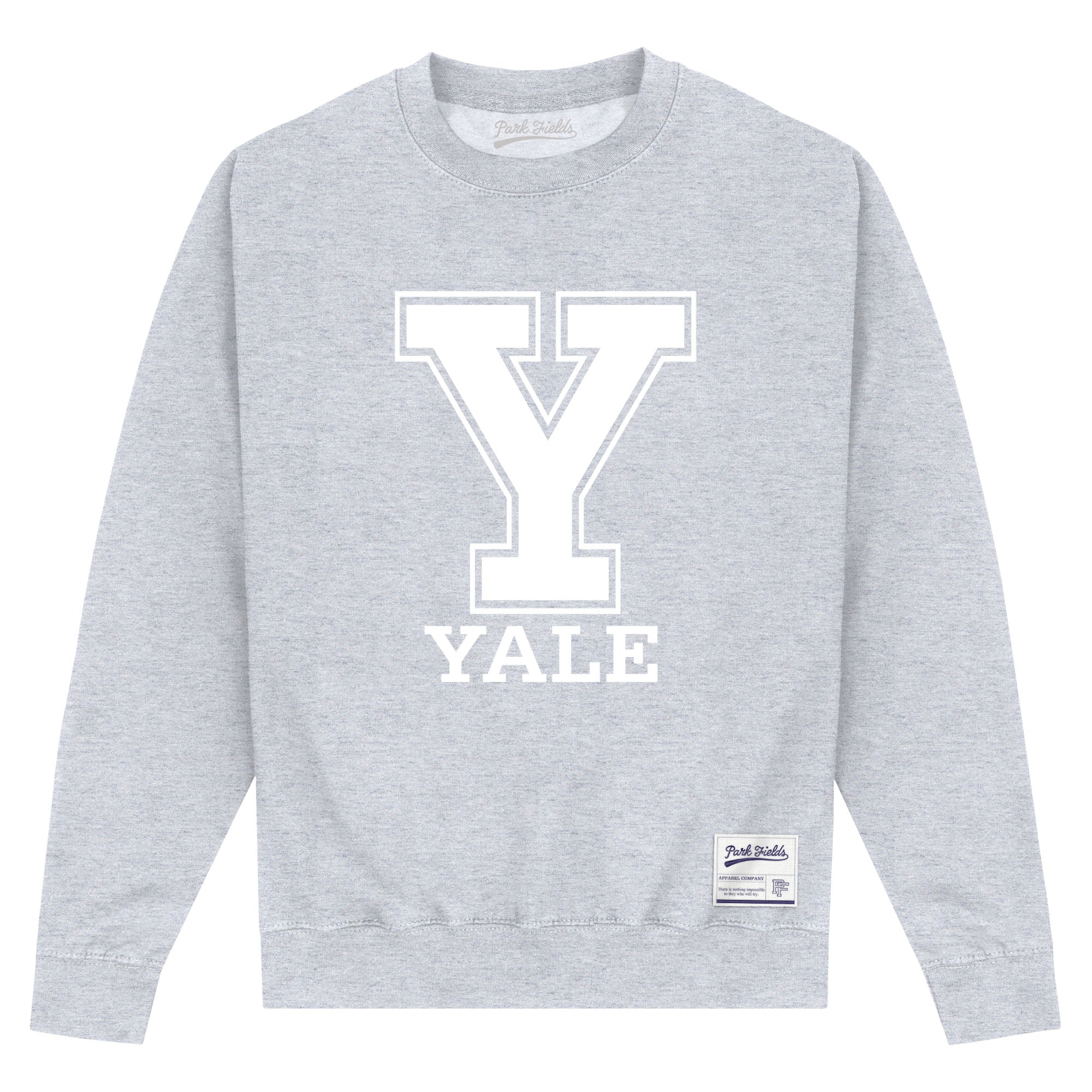Yale Y Heather Grey Sweatshirt