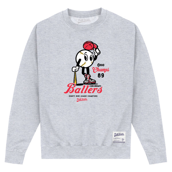 Ballers Sweatshirt - Heather Grey