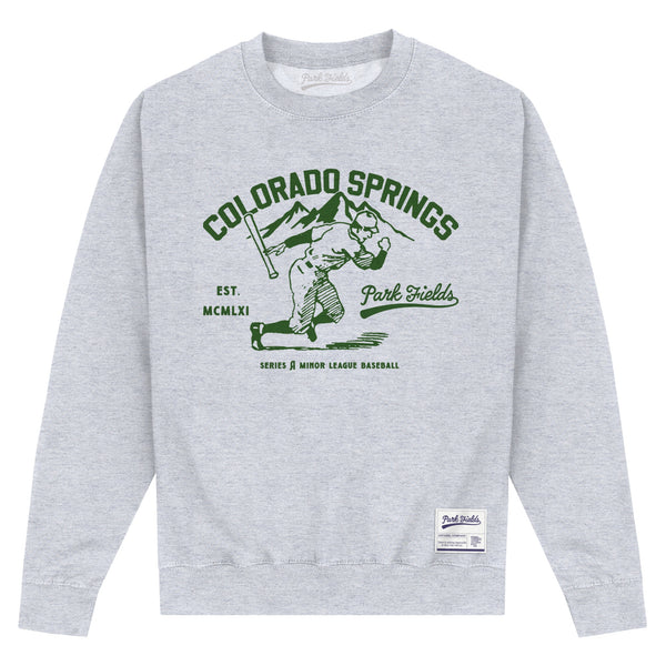 Colorado Springs Sweatshirt - Heather Grey