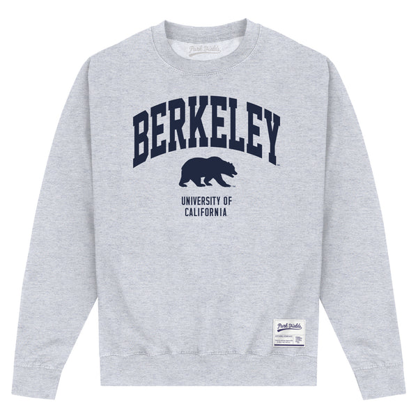 Berkeley Bear Heather Grey Sweatshirt