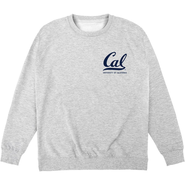 Berkeley CAL Heather Grey Sweatshirt