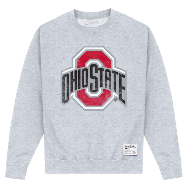 Ohio State University Sweatshirt - Heather Grey