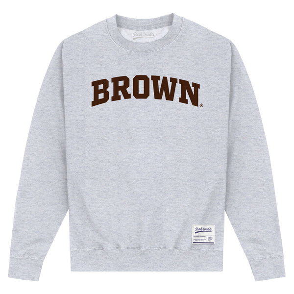 Brown University Sweatshirt - Heather Grey