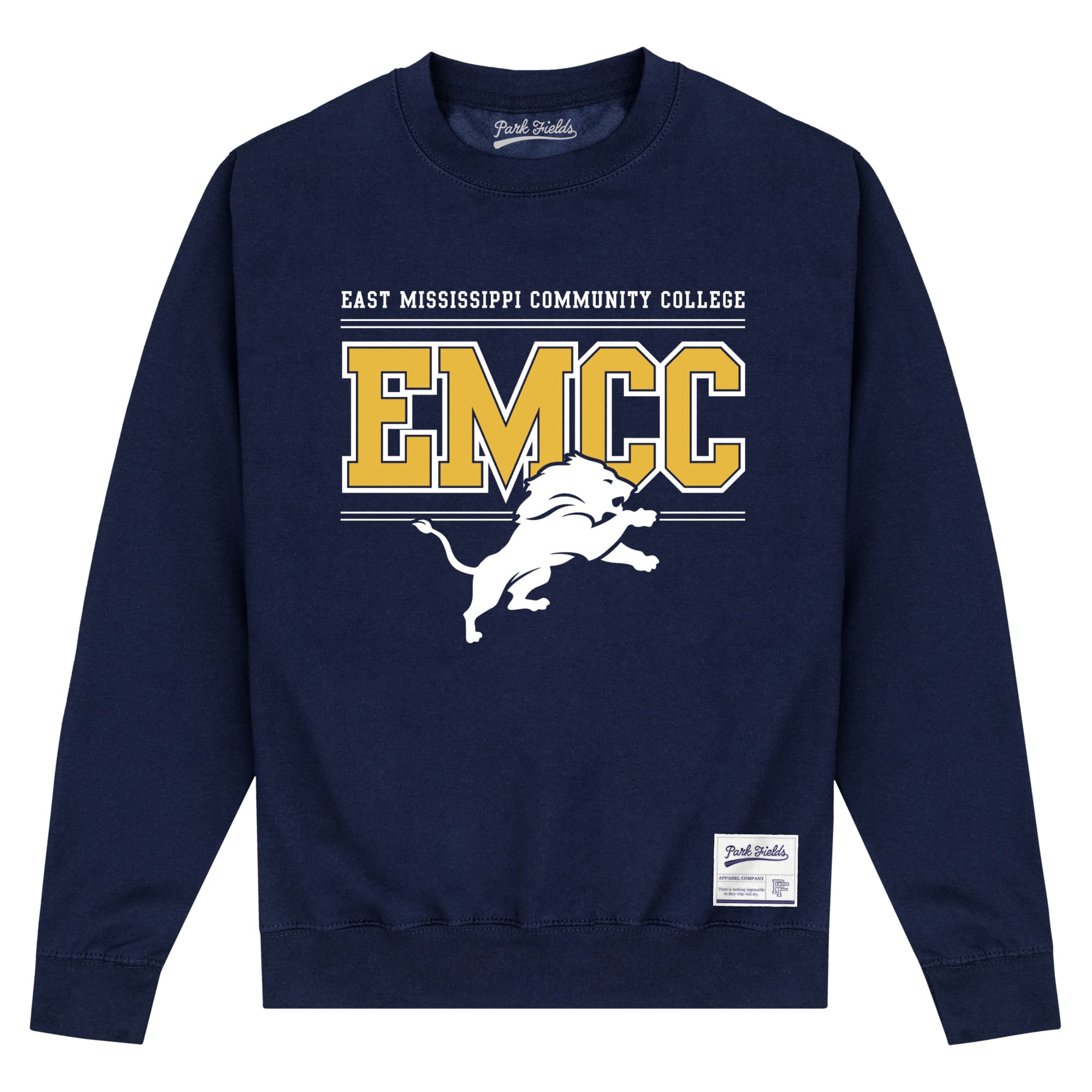 EMCC Lion Navy Sweatshirt