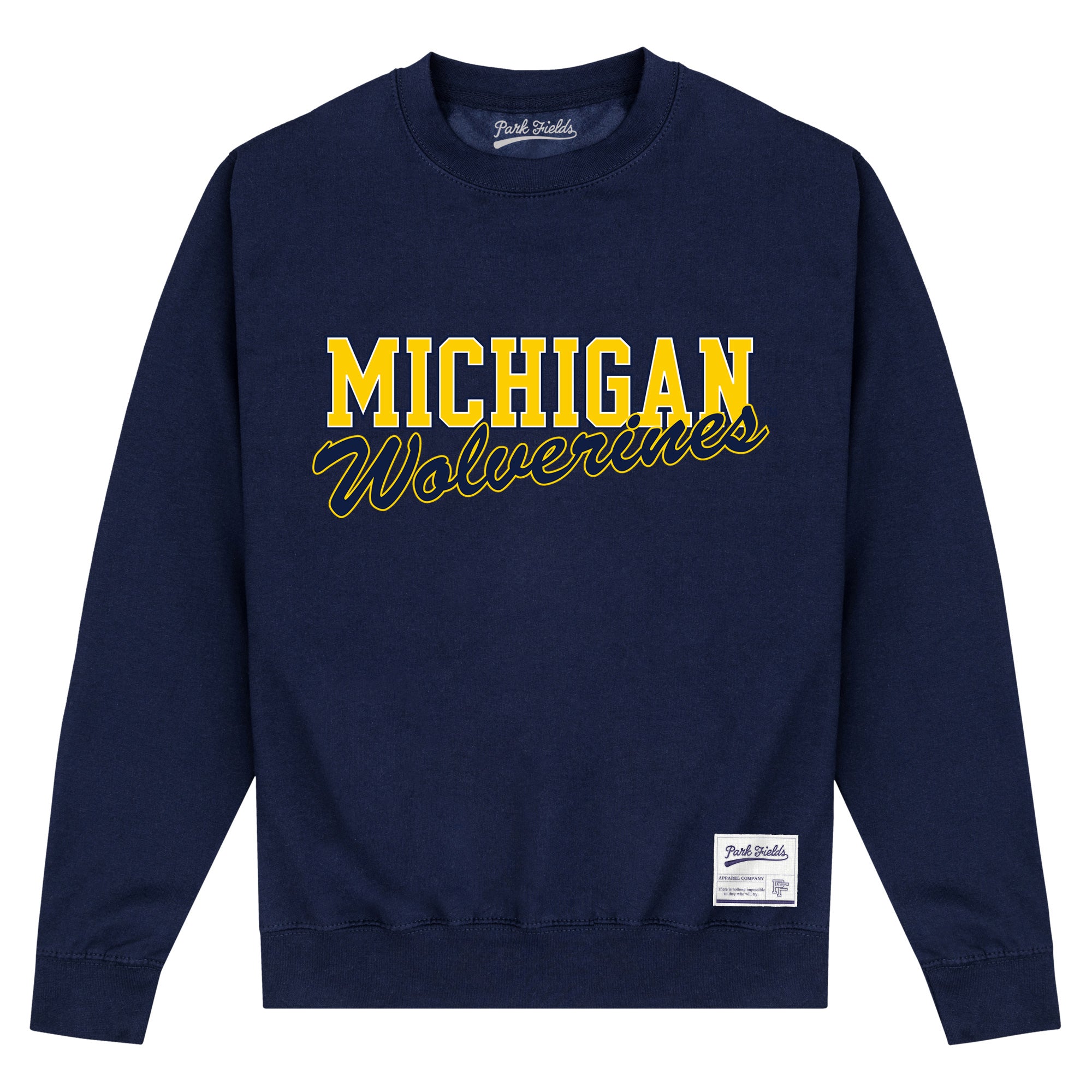 Michigan Wolverines Navy Sweatshirt