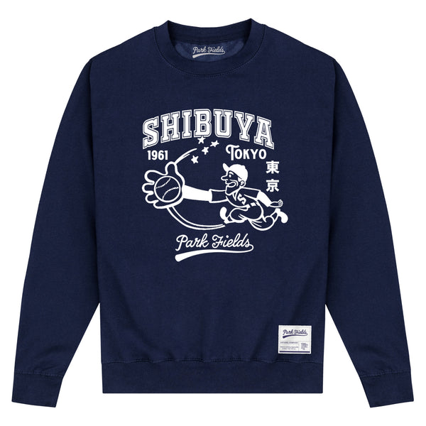 Shibuya Sweatshirt - Navy