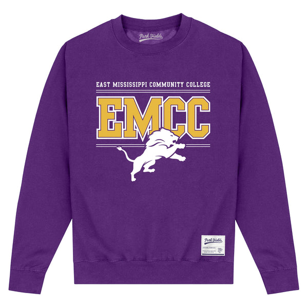 EMCC Lion Purple Sweatshirt