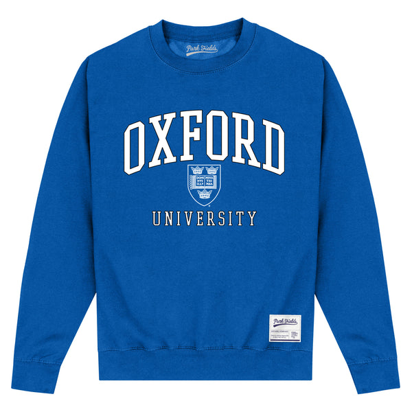 Oxford University Shield Royal Blue Sweatshirt