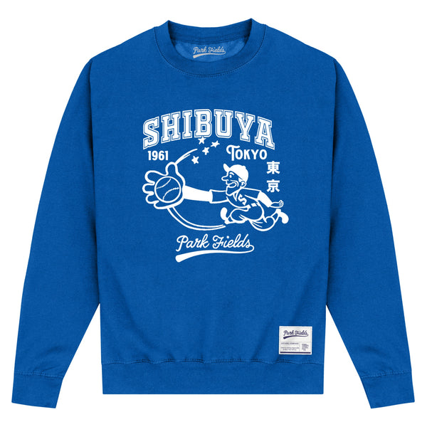 Shibuya Sweatshirt - Royal Blue