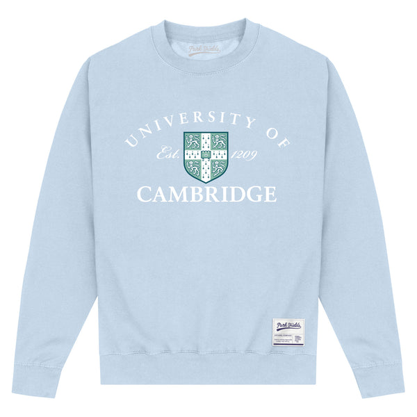 University Of Cambridge Est 1209 Sky Sweatshirt