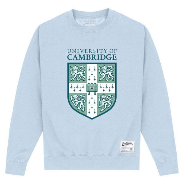 University Of Cambridge Shield Sky Sweatshirt