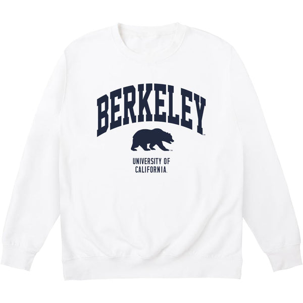 Berkeley Bear White Sweatshirt