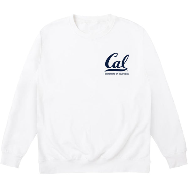 Berkeley CAL White Sweatshirt