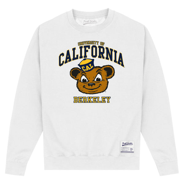 Berkeley UOC Bear White Sweatshirt