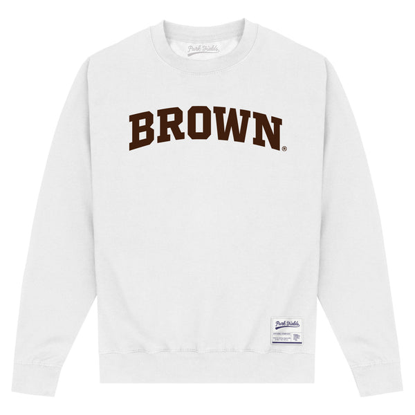 Brown University Sweatshirt - White