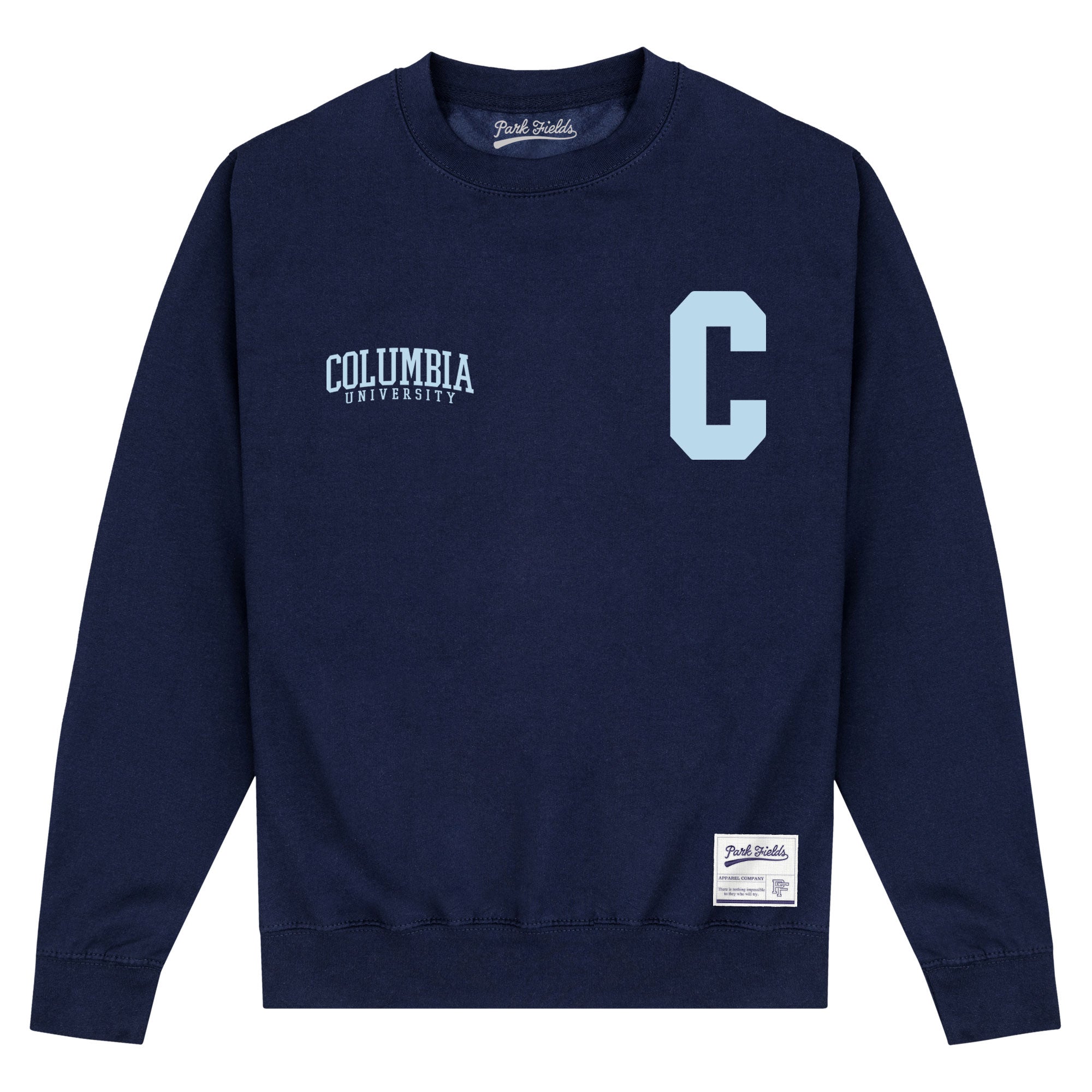 Columbia University C Navy Sweatshirt