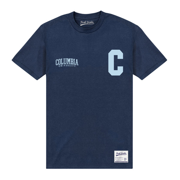 Columbia University C Navy T-Shirt