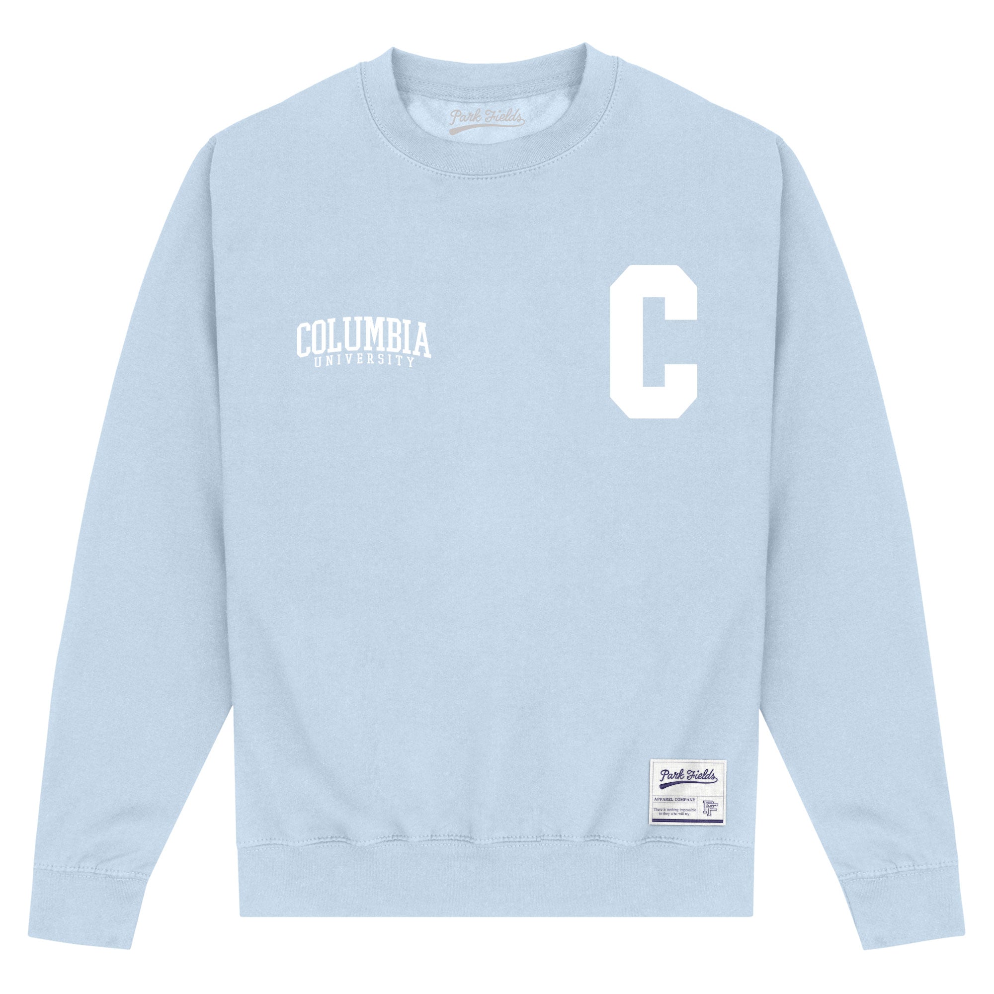 Columbia University C Sky Sweatshirt