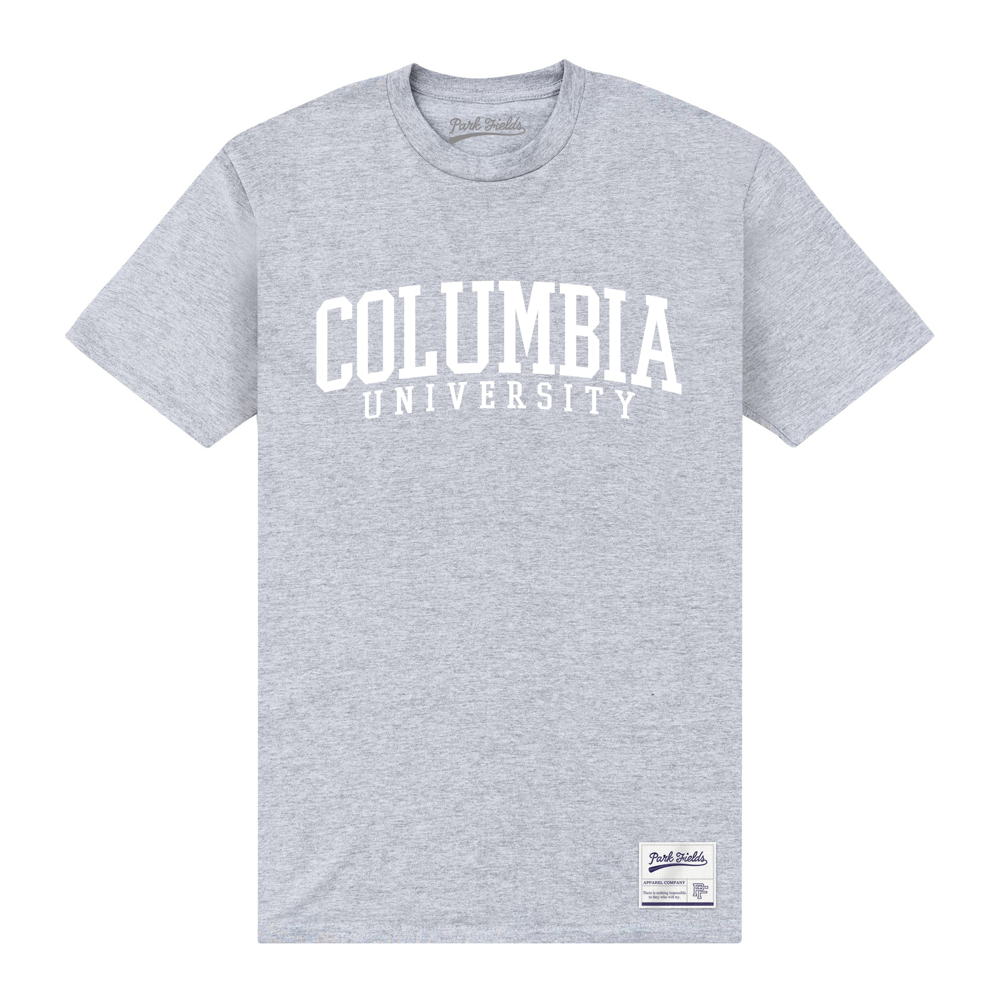 Columbia University Script Heather Grey T-Shirt