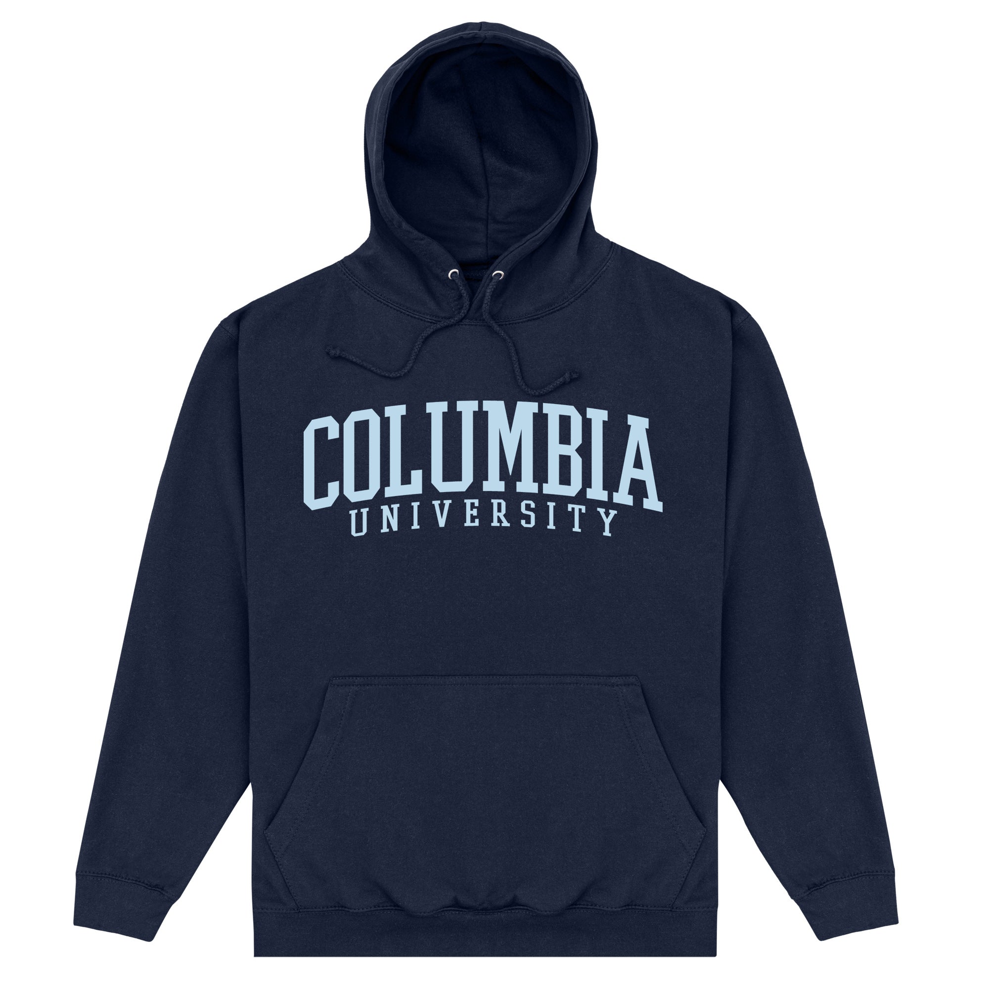 Columbia University Script Navy Hoodie