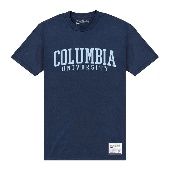 Columbia University Script Navy T-Shirt