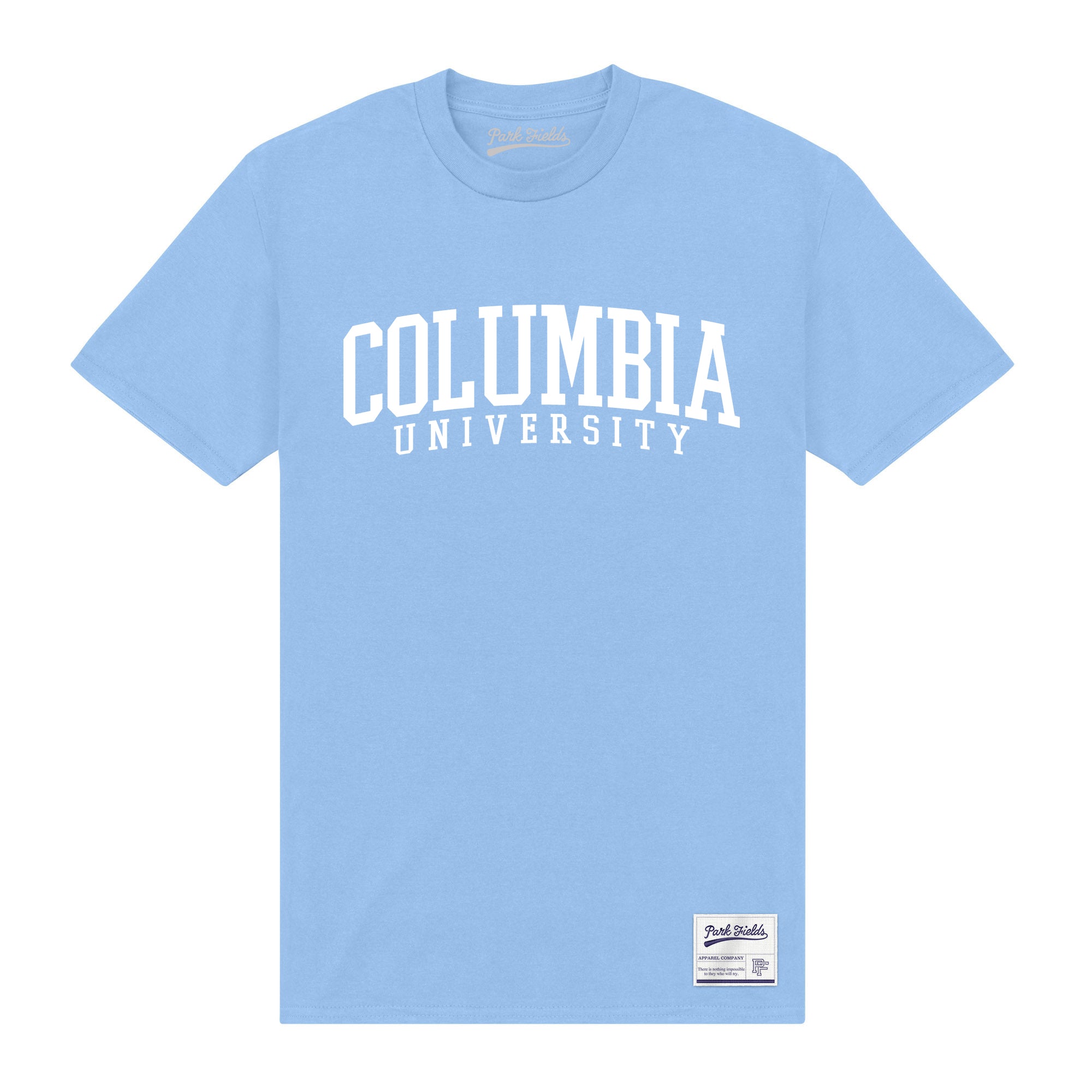 Columbia University Script Sky T-Shirt