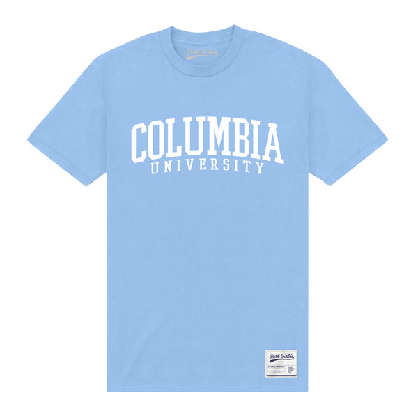 Columbia University Script Sky T-Shirt