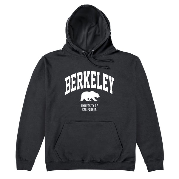 Berkeley Bear Black Hoodie